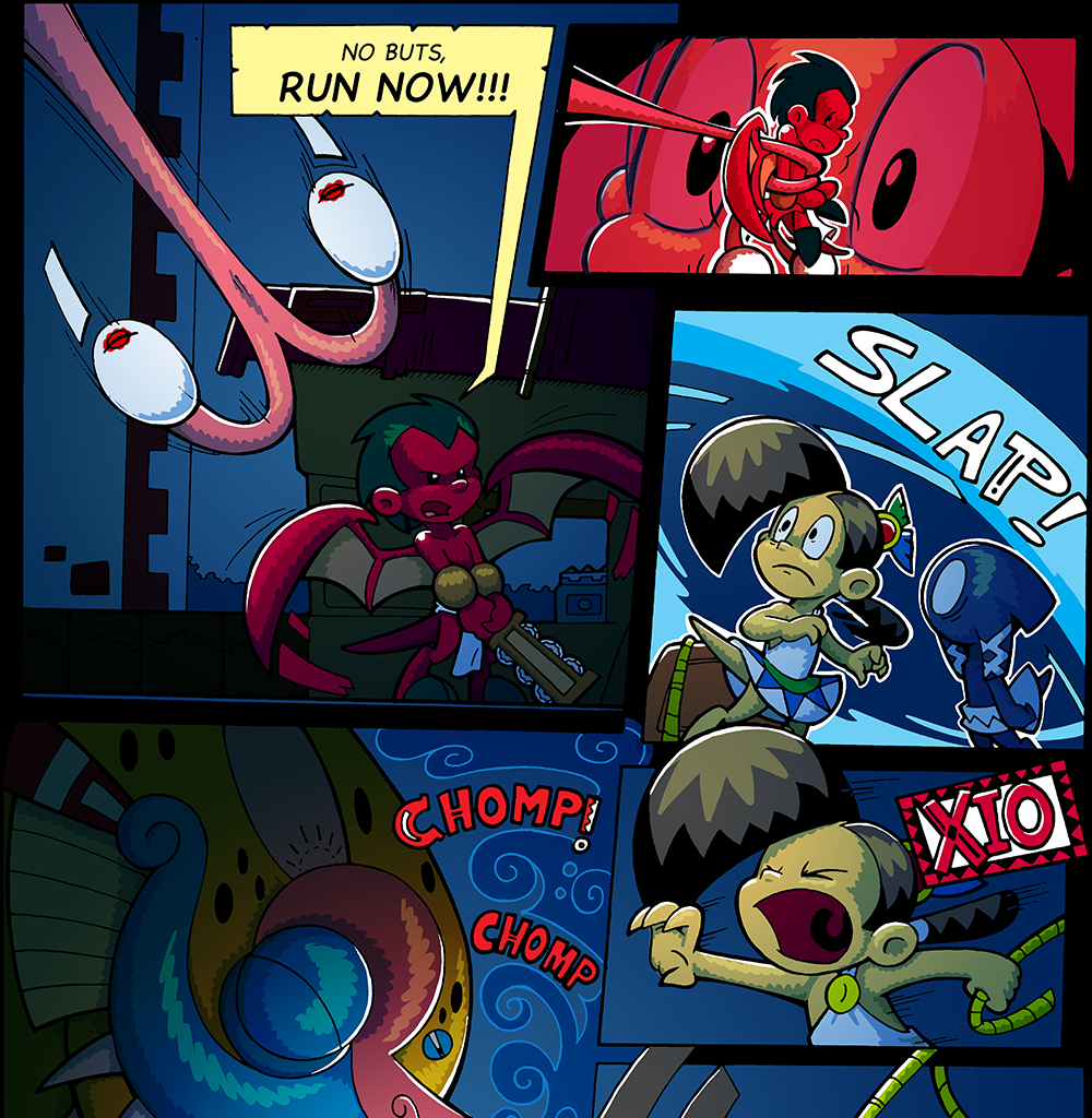 Macoatl - Episode 74, Page 1: The sun and the jaguars 54